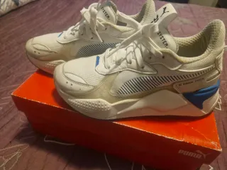 Zapatillas Puma RS Running System Blancas