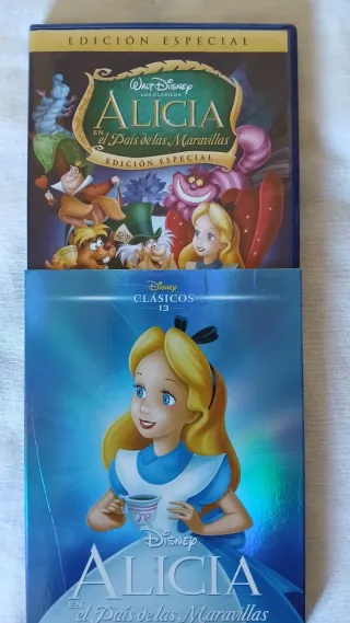 Alicia en el País de las Maravillas Blu-ray