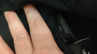 Felpa con cappuccio Calvin Klein nera