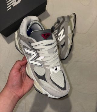 Zapatillas New Balance 9060 Gris/Blanco