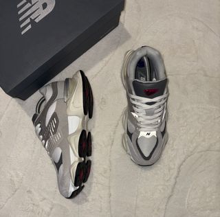 Zapatillas New Balance 9060 Gris/Blanco