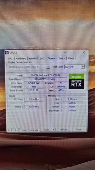 PC Gaming potente / Intel / 32GB / RTX 3060 TI