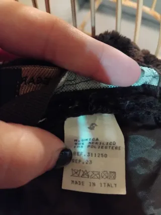 Cappello donna in pelliccia