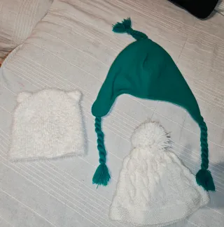 3 Berretti per Bambini 2 Anni