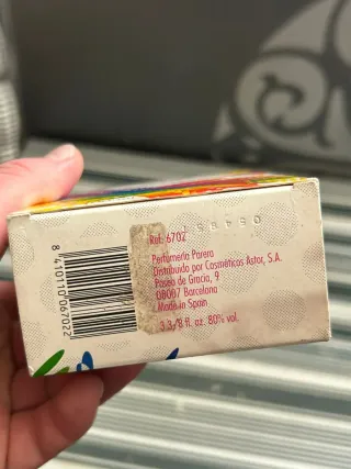 Perfume mujer Giovanna de Milano 100 ml