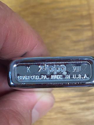 Raccolta di accendini Zippo e Maruman