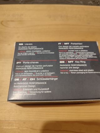 Portachiavi Parkside performance