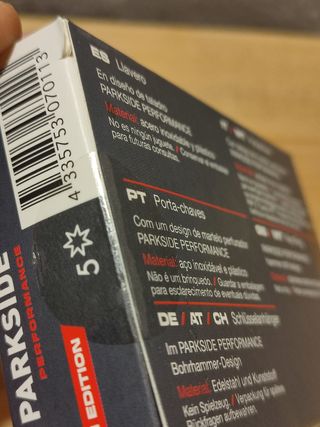 Portachiavi Parkside performance