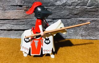 Playmobil 5 Caballeros Medievales justa/torneo