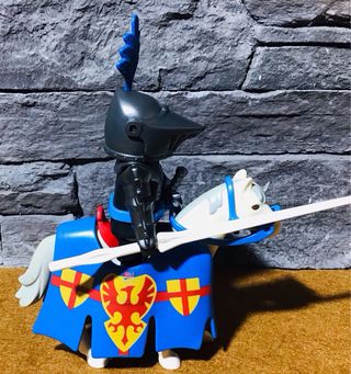 Playmobil 5 Caballeros Medievales justa/torneo