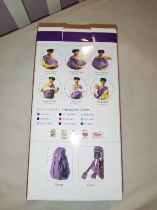 Mochila portabebés Baba Sling