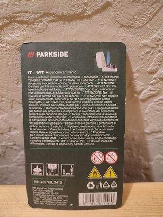Accendino antivento Parkside