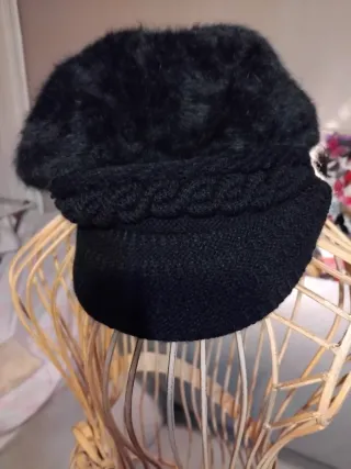Cappello donna nero