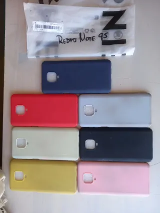 Fundas Xiaomi Redmi Note 9S (varios colores)