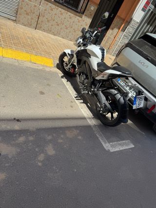 Moto Keeway RKF 125cc año 2019