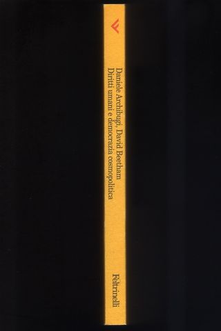 DIRITTI UMANI E DEMOCRAZIA COSMOPOLITICA