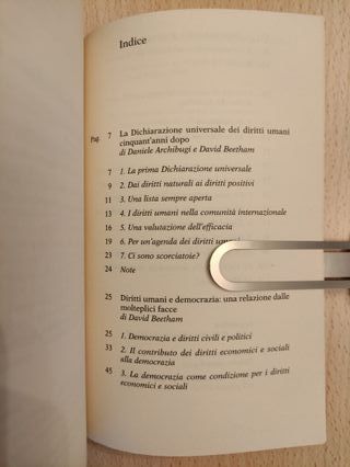 DIRITTI UMANI E DEMOCRAZIA COSMOPOLITICA