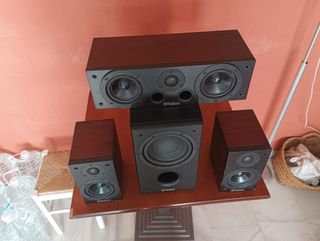 Altavoces Highland Hifi Cine en Casa