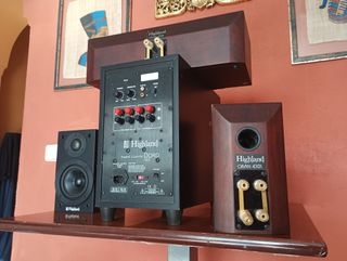 Altavoces Highland Hifi Cine en Casa