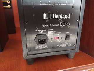Altavoces Highland Hifi Cine en Casa