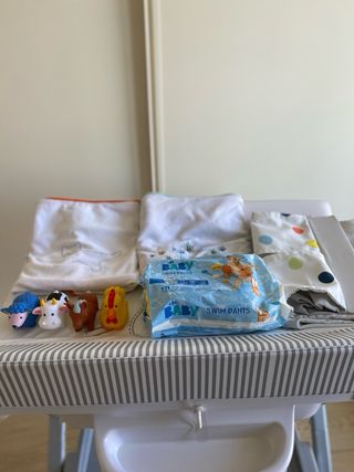 Cambiador bañera bebé Brevi