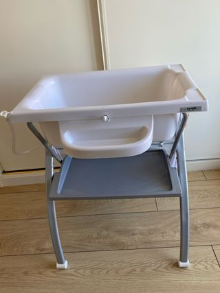 Cambiador bañera bebé Brevi