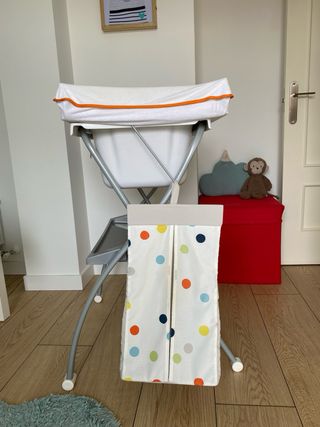 Cambiador bañera bebé Brevi