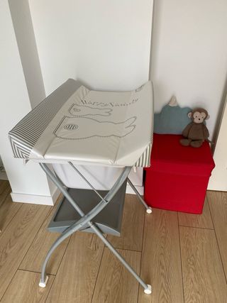 Cambiador bañera bebé Brevi