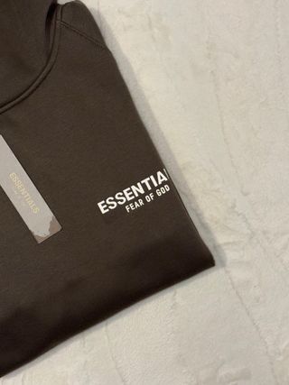 Chándal ESSENTIALS Marrón