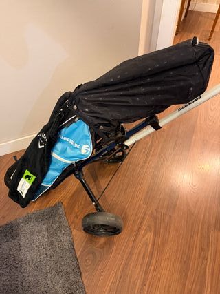 Set de golf completo con carro y bolsa Inesis