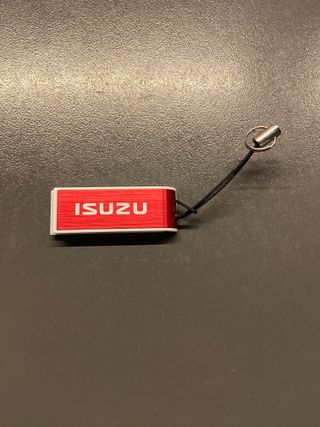 Chiavetta USB Isuzu Rossa