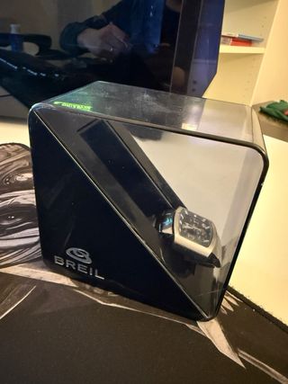 Reloj Breil Cronógrafo Vintage Azul