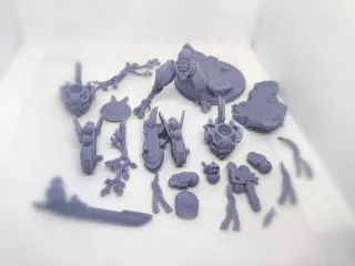 Pack Tau Shadowsun, Drones y Farsight