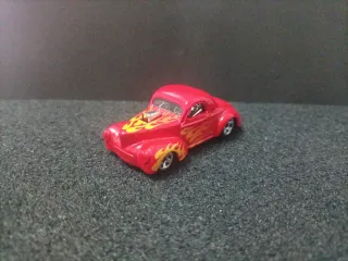 Hot Wheels custom '41 willys coupe