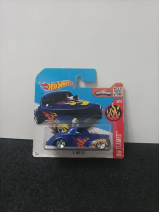 Hot Wheels custom '41 willys coupe