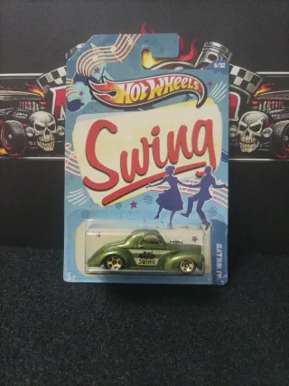 Hot Wheels custom '41 willys coupe
