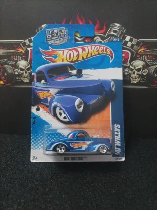 Hot Wheels custom '41 willys coupe