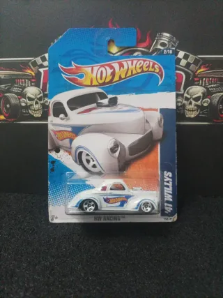 Hot Wheels custom '41 willys coupe