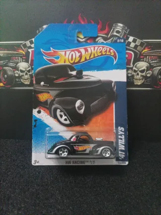 Hot Wheels custom '41 willys coupe