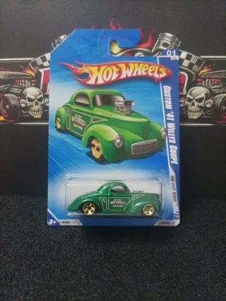 Hot Wheels custom '41 willys coupe