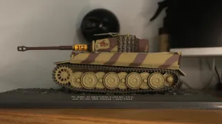 Tanque de camuflado Leopard segunda guerra mundial
