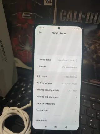 Xiaomi Redmi Note 11 Pro 5G 128GB