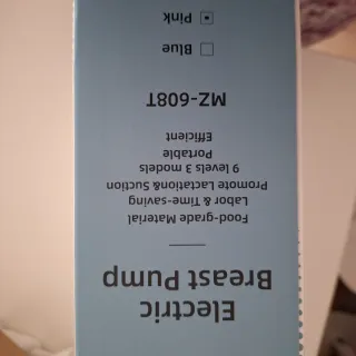 Sacaleches Eléctrico MZ-608T