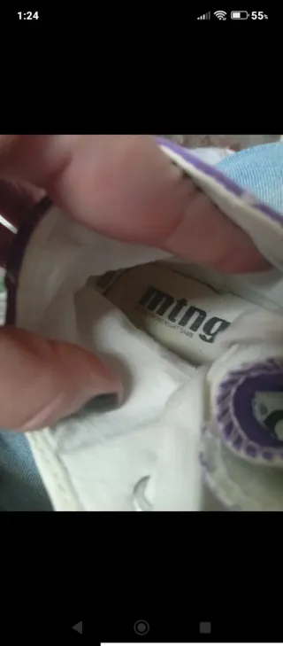 2 Pares Mustang Botín Azul y Morado