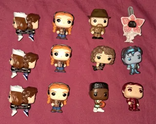 Mini Funko Pop Stranger Things