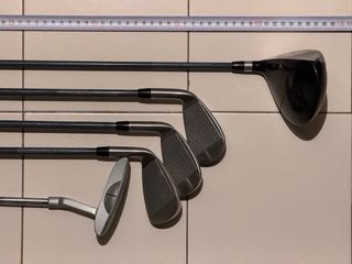 Lote completo de golf – 3 sets con bolsas y carros