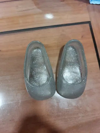 Vestido azul Nancy fiesta con abrigo y zapatos