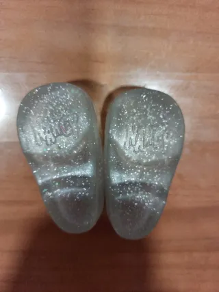 Vestido azul Nancy fiesta con abrigo y zapatos