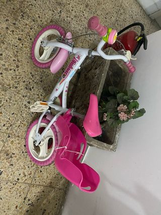 Bicicleta infantil unicornio 3-4 años