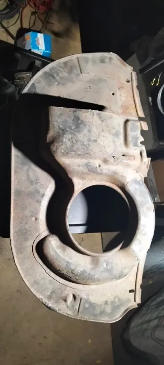 Campana refrigeración VW Escarabajo